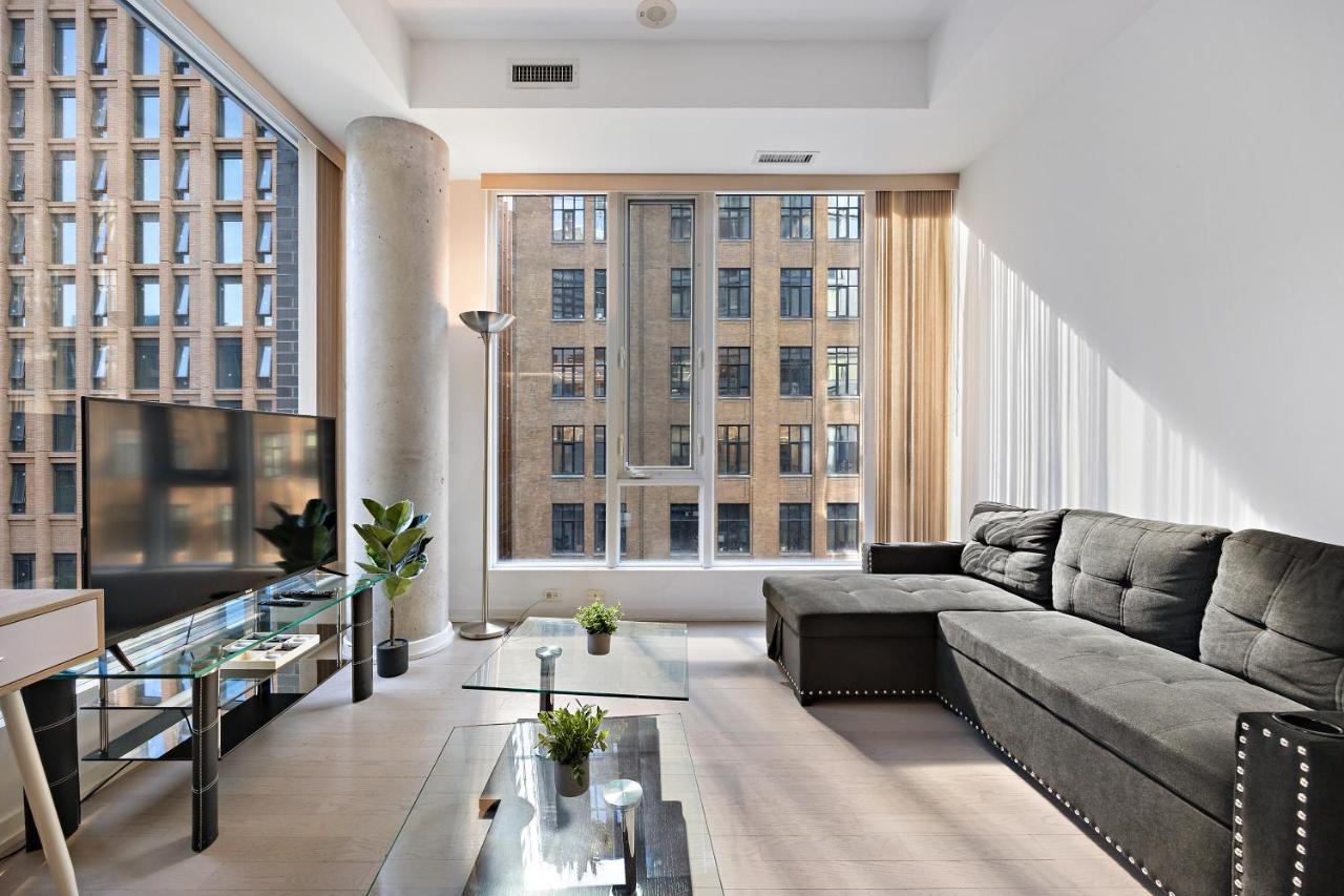 Modern Condo In The Heart Of Downtown Toronto Ngoại thất bức ảnh